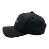 The Best Brothers Get Promoted to Uncle Hat Funny Family Graphic Novelty Cap - Crazy Dog Hat Black Standard - 3 of 4