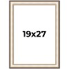 PosterPalooza | Contemporary Silver Picture Frame - UV Acrylic, Foam Board Backing, Hanging Hardware - 2 of 4