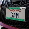 University of Arkansas at Monticello Mascot Full Size Standard License Plate Metal Frame - 3 of 4