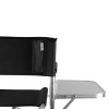 MLB Chicago White Sox Outdoor Sports Chair - Black - 4 of 4
