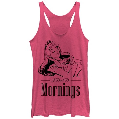 Sleeping in best sale tank top