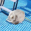 Cornucopia Brands Swimming Pool Ladder Weights 2pk; Fillable Anchors for Your Pool Steps - 2 of 4