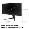 ViewSonic VX3418-2K 34" 21:9 1440p 1ms 165Hz Gaming Monitor with FreeSync Premium, Eye Care, HDMI, DisplayPort and USB - 4 of 4