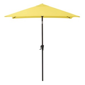 6.5' Square Titling Market Patio Umbrella - CorLiving - 1 of 4