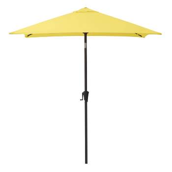 6.5' Square Titling Market Patio Umbrella - CorLiving