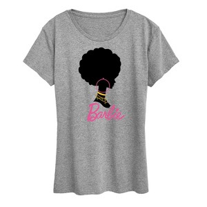 Women's - Barbie - Afros & Hoops Short Sleeve Graphic T-Shirt - 1 of 4