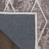 Nicole Curtis Machine Washable Series 1 Modern Trellis Indoor Rug - image 3 of 4