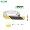 Unique Bargains PVC Non Skid Waterproof Durable Friction Tape - 3 of 4