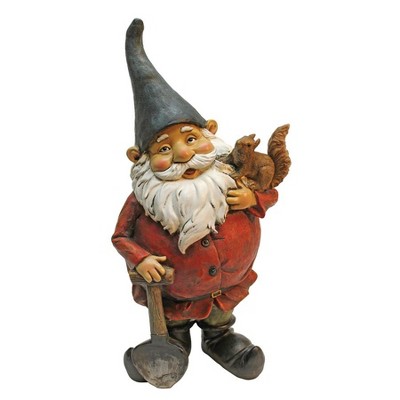 Design Toscano Digger, The Garden Gnome Statue