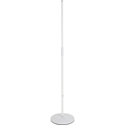  K&M 26010.500.76 White Round Base Microphone Stand 