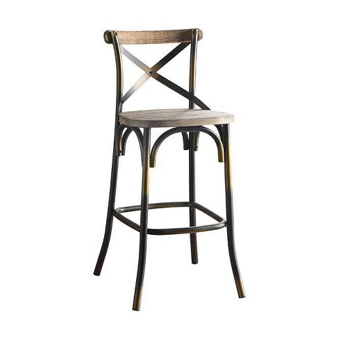 Rustic copper best sale bar stools