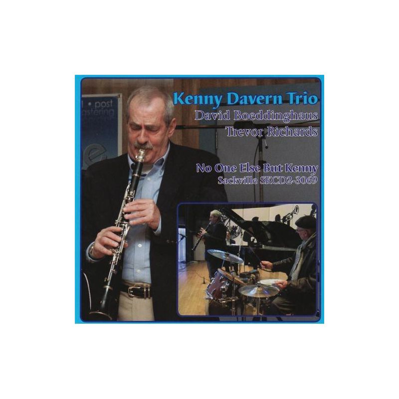 Kenny Davern - No One Else But Kenny (CD), 1 of 2
