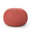 NicBex Oval Pouf for Bedroom,Ottoman for Living Room,Bedroom,Entryway - 2 of 4