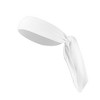 Unique Bargains Adjustable Soft Sweat Wicking Tennis Tie Headband Sweatband for Men Women 1 Pcs - 3 of 4
