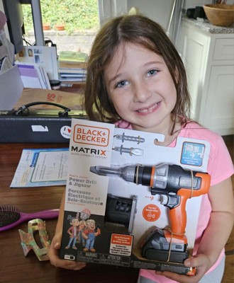 Black and decker kids drill online