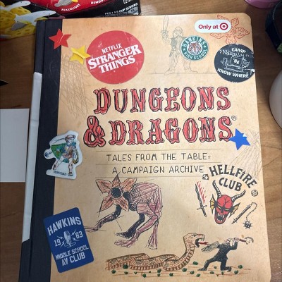 Stranger Things: Dungeons & Dragons: Tales from the Table - Target
