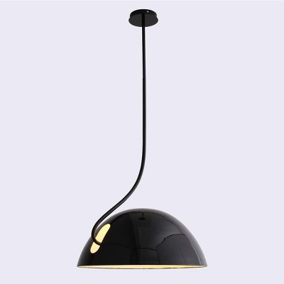 Whiteline Modern Lighting Bryce Ceiling Lighting Black