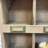 Slickblue Rustic Pine Cubby Box with 12 Compartments, Decorative Storage Organizer, Wood, 21" x 16" - 3 of 4