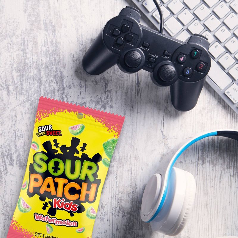 Sour Patch Watermelon Soft and Chewy Candy - 8oz, 4 of 20