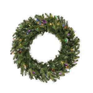 Vickerman Georgian Fraser Fir Wreath - 1 of 3