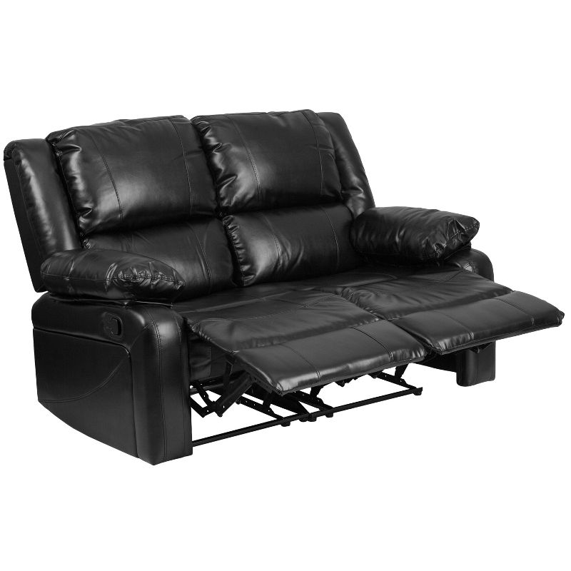 Flash Furniture Harmony Series Loveseat with Two Built-In Recliners, 6 of 12