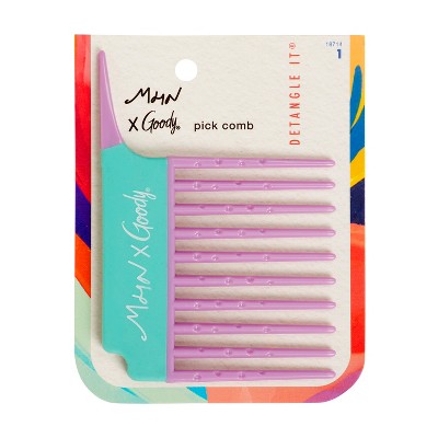 Goody x Morgan Harper Nichols Pick Hair Comb