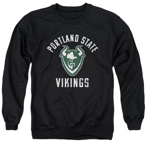 Portland State University Official Psu Vikings Logo Adult Crewneck Sweatshirt - 1 of 4