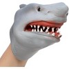 Schylling Shark Hand Puppet, Stretchy Thermo-Rubber Hand Puppet, Ages 3+ - 2 of 4