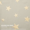 Deconovo Gold Star Foil Kids Room Darkening Curtains (2 Panels) - 4 of 4