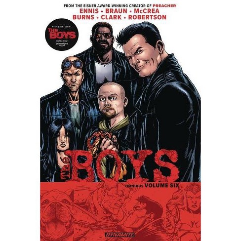 The Boys Omnibus Vol 6 By Garth Ennis Paperback Target