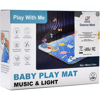 Oumilen Baby Play Mat, Kid's Puzzle Exercise Soft Foam Interlocking Floor Tiles