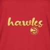 NBA Atlanta Hawks Women's Short Sleeve Crew T-Shirt - 2 of 4
