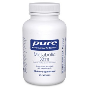 Pure Encapsulations Metabolic Xtra - Supplement to Support Carbohydrate Metabolism, and Homeostasis* - 90 Capsules - 1 of 4
