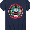 Boys' - Thomas & Friends - Merry Sodor Christmas Short Sleeve Graphic T-Shirt - 2 of 4
