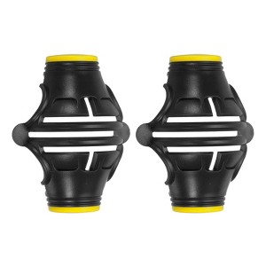 Unique Bargains Golf Alignment Marker Tool Golf Ball Marker 2 Pcs - 1 of 4