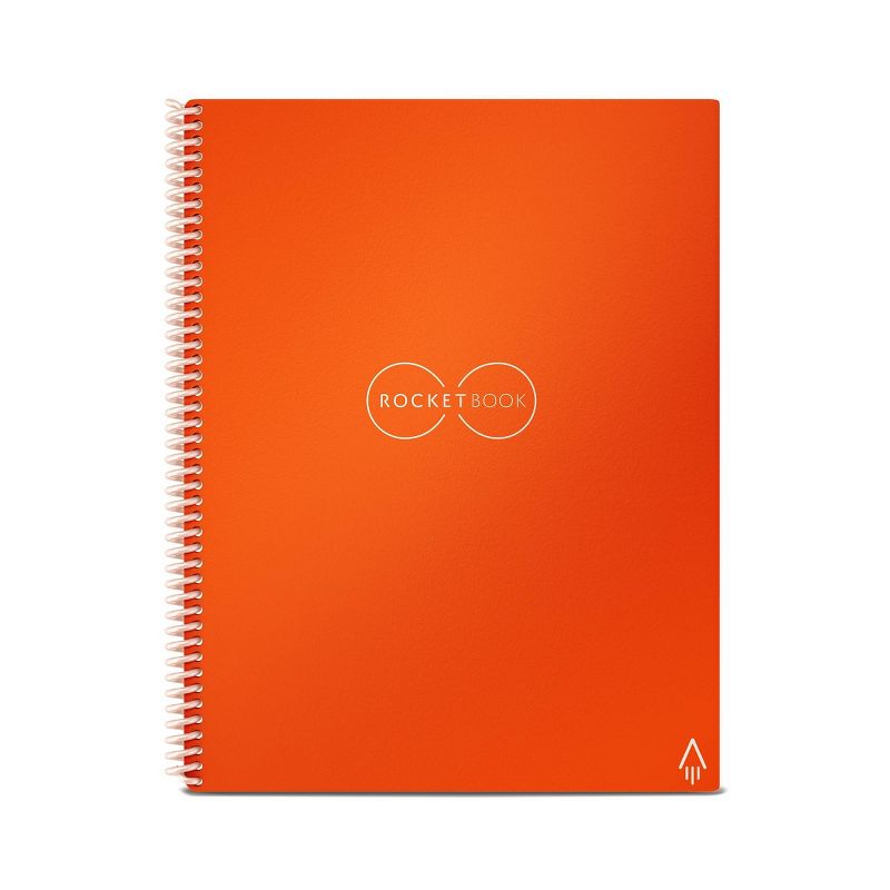 Core Smart Spiral Reusable Notebook Lined 32 Pages 8.5"x11" Letter Size Eco-Friendly Notebook - Rocketbook, 3 of 12