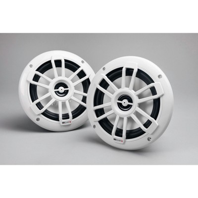 MB Quart NF1-116 Nautic Series Marine Coaxial Speakers, Pair, 6.5 Inches, White
