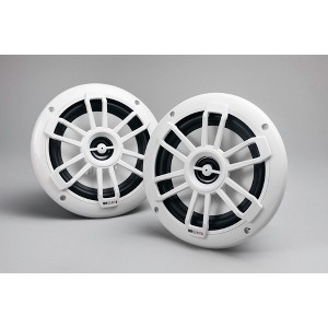 MB Quart NF1-116 Nautic Series Marine Coaxial Speakers, Pair, 6.5 Inches, White - 1 of 4
