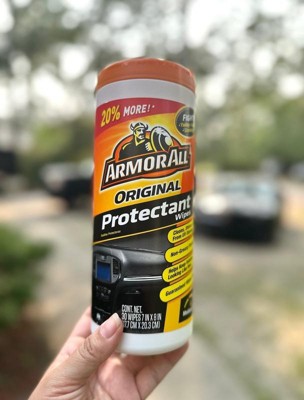 Protectant Flat Pack Wipes - 20 ct by ArmorAll at Fleet Farm