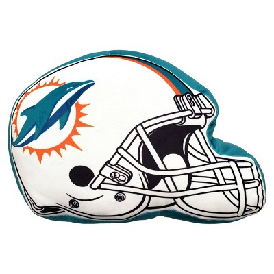 NFL Miami Dolphins Helmet Cloud Pillow