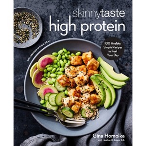 Skinnytaste High Protein - by Gina Homolka (Hardcover) - 1 of 1
