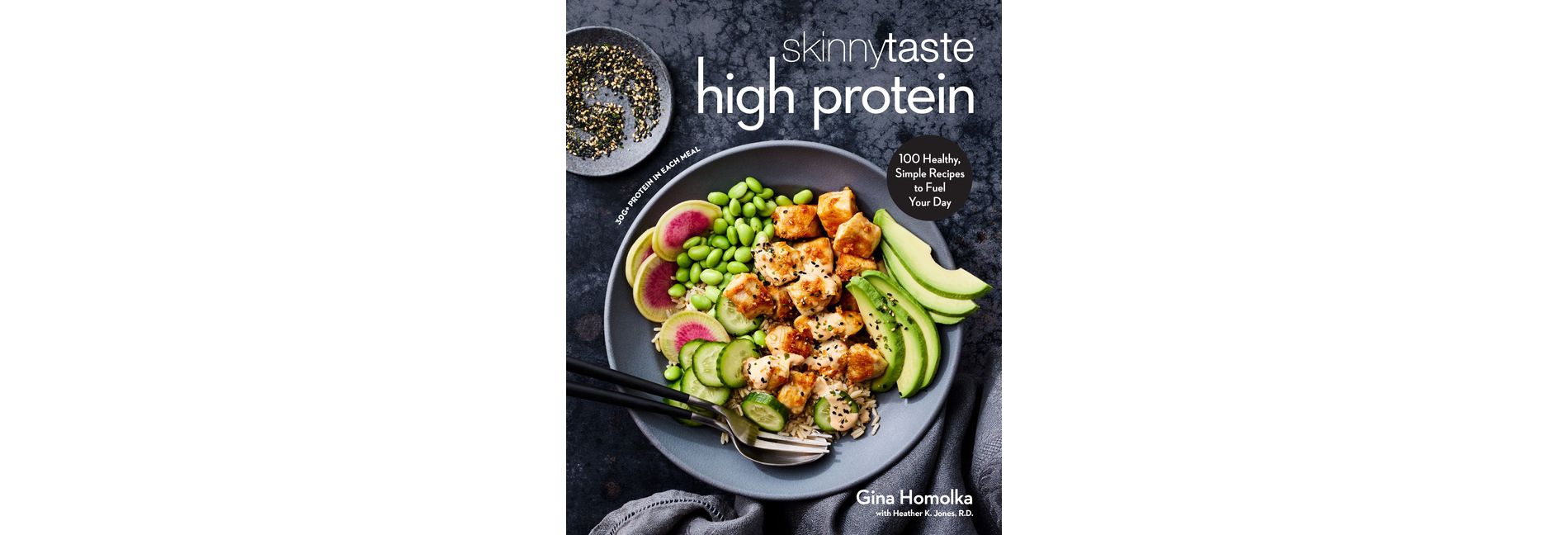 Skinnytaste High Protein - by Gina Homolka (Hardcover)