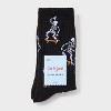 Boys' 2pk Skeleton Halloween Crew Socks - Cat & Jack™ - 2 of 3
