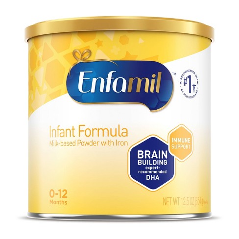 Enfamil formula target on sale