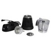 IMUSA Aluminum Espresso Maker Black: Electric Coffee Machine, 1.5L Capacity, Hand Wash, 480W, Ground & Whole Beans - 3 of 4