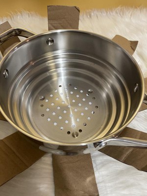 Cuisinart 10.5 Stainless Steel Steamer : Target