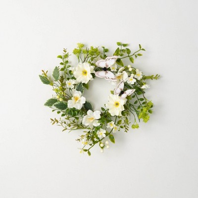 Sullivans Dahlia Botanical Wreath