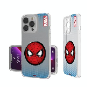Keyscaper Marvel Spider-Man Grid Clear Cell Phone Case for iPhone 15 Pro Max - 1 of 4