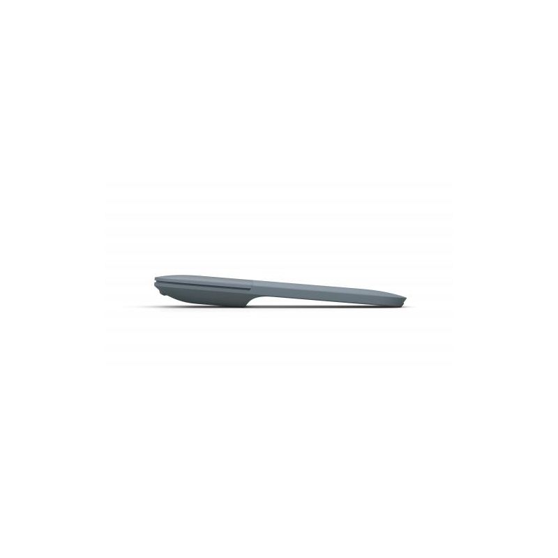 Microsoft Surface Arc Touch Mouse Ice Blue - Wireless - Bluetooth Connectivity - Ultra-slim & lightweight - Innovative full scroll plane, 3 of 5