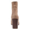 Journee Collection Womens Adalia Pull On Stacked Heel Booties - 3 of 4